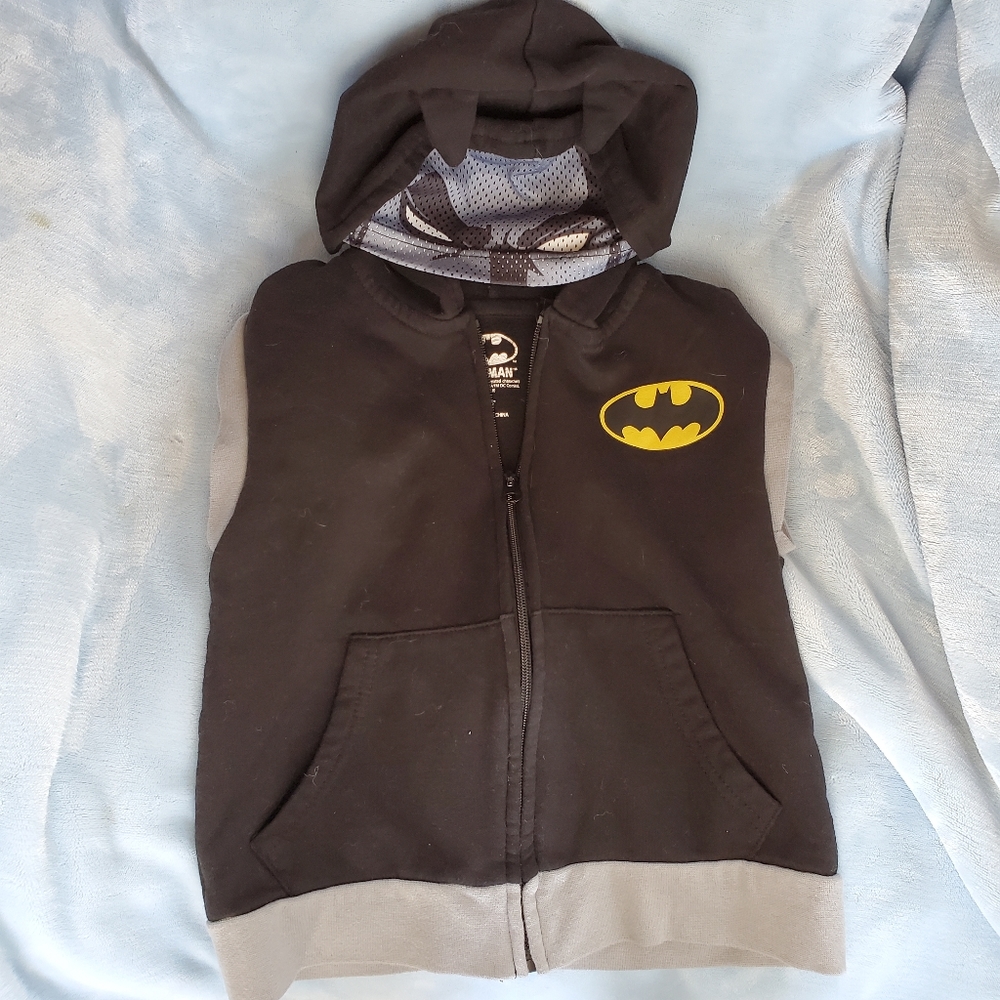 Boys batman vest